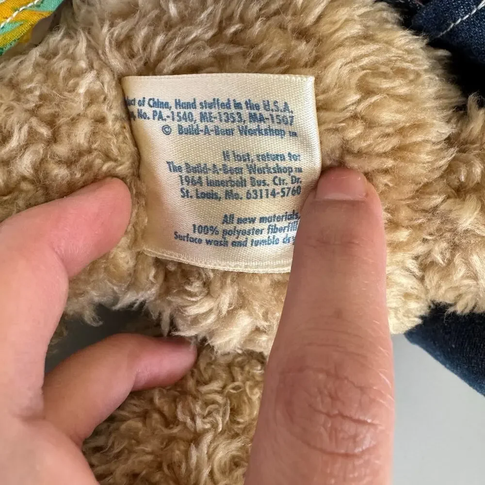 Build A Bear Workshop Bunny Gardener BAB Plush